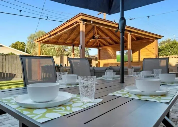 Modern Old Town Paradise Oasis Yard Wpool * Scottsdale