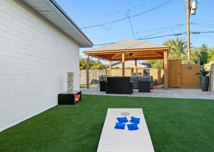 Modern Old Town Paradise Oasis Yard Wpool Scottsdale