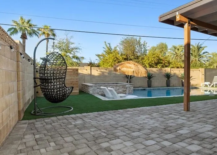 Holiday home Modern Old Town Paradise Oasis Yard Wpool *