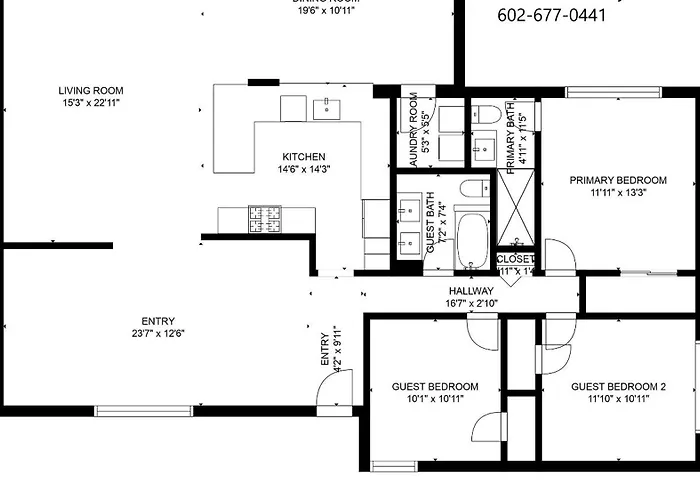 Modern Old Town Paradise Oasis Yard Wpool *